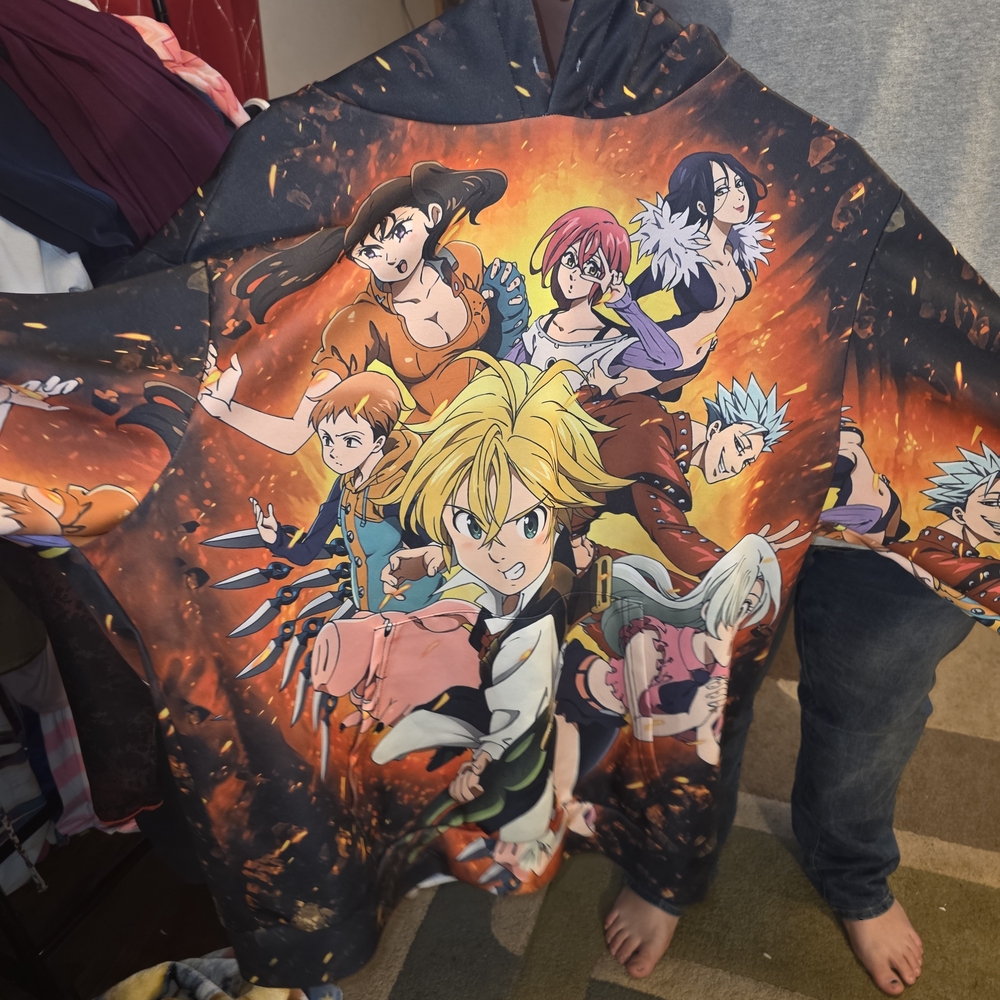 Anime Graphic Hoodie